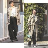 【おしゃれスナップ】人気モデル4人の私服拝見！ふだん着のセンス抜群です