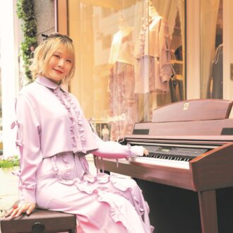 ハラミちゃん×MILK大川ひとみがトーク「夢はピアノ教室を開くこと」！  私服やMILKコーデも披露！
