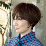 【40代の髪型】どんな髪質でもあか抜ける！－5才が叶う「くびれヘア」で横顔美人に