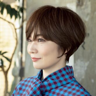【40代の髪型】どんな髪質でもあか抜ける！－5才が叶う「くびれヘア」で横顔美人に