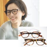 【40代の老眼鏡】顔タイプを診断してメガネを楽しもう！流行の「金ぶち」はキュート＆「べっ甲」はフレッシュ