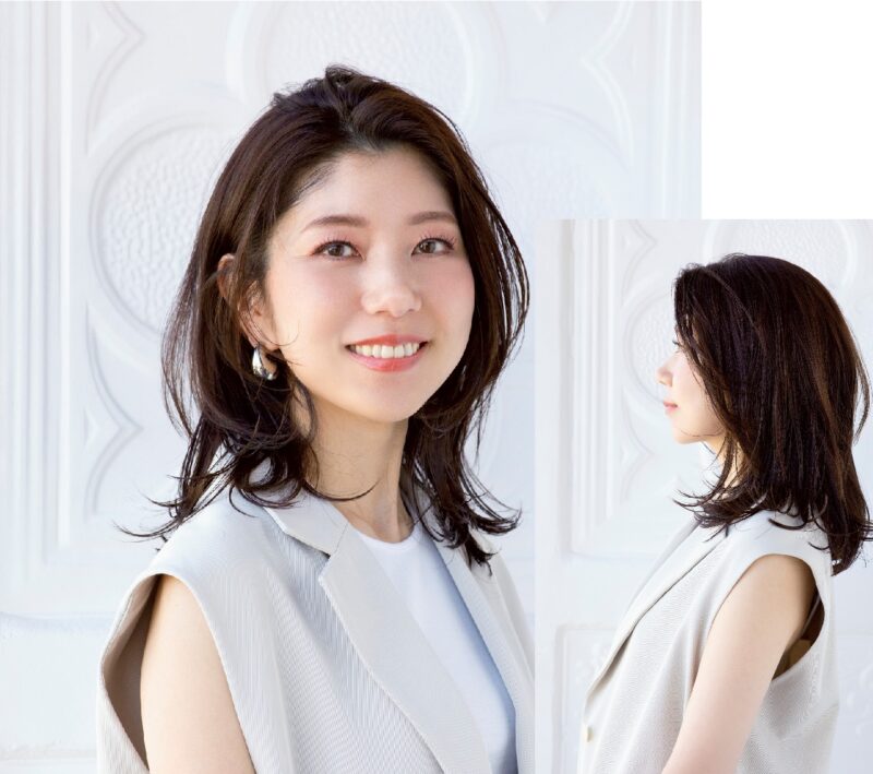 40代のミディアムヘア