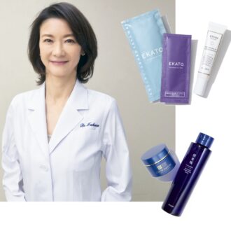 【40代美容】美白、毛穴の開きに効くのは？スキンケアは“美容成分”で選ぼう！〈皮膚科医監修〉