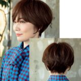 【40代の髪型】ボリューム不足を解消する「ショートヘア」で360度美人に！〈おすすめ4選〉