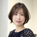 【40代の髪型】ひし形風「ショート」でぺたんとボリュームがでない軟毛もふっくら仕上げ
