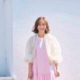 【おしゃれスナップ】優木まおみさんの楽ちん＆きれいな着こなしを「大人可愛い」の参考に！