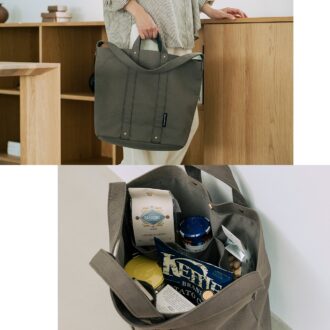 カーキが洒落てる「DEAN & DELUCA」コットントートは40代の毎日になじむ！ 5/20発売