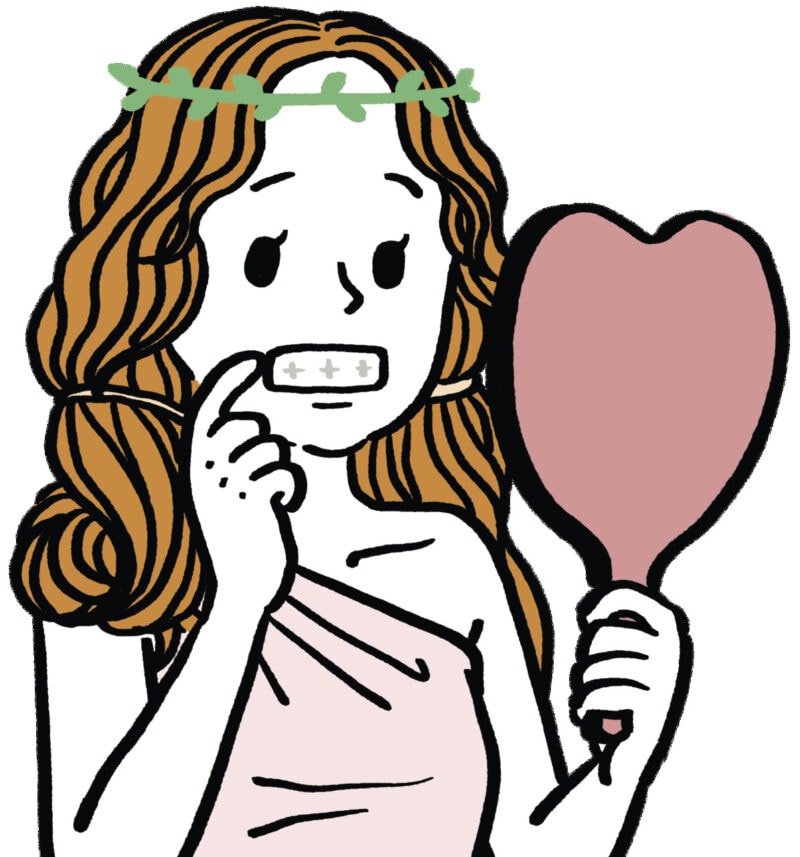 40代の歯磨き