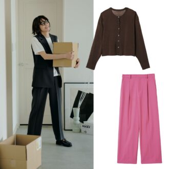 接触冷感素材の服