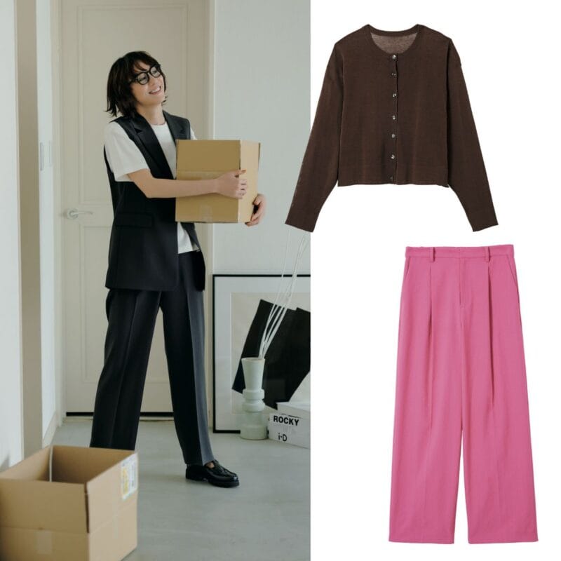 接触冷感素材の服
