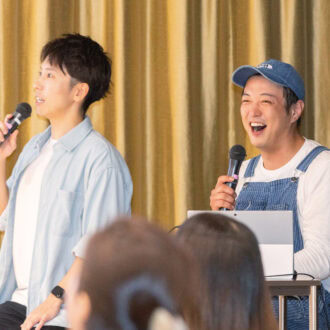 大矢剛康さんと柴田賢佑さん