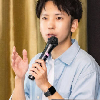 福祉について語る大矢剛康さん