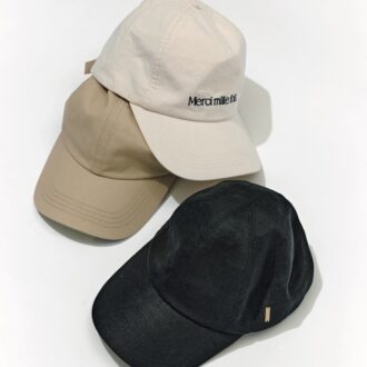 UVカットキャップ。キャップ 上：3990円（アンフィーロ／オンワード樫山） 中：1290円（ジーユー） 下：1万3200円（ビューランス／オーロラ）