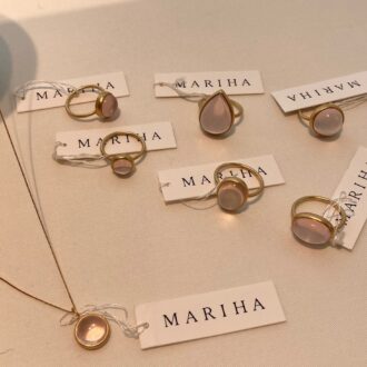 MARIHA（マリハ）のカラーストーンジュエリーが40代のメンタルにフィットする理由