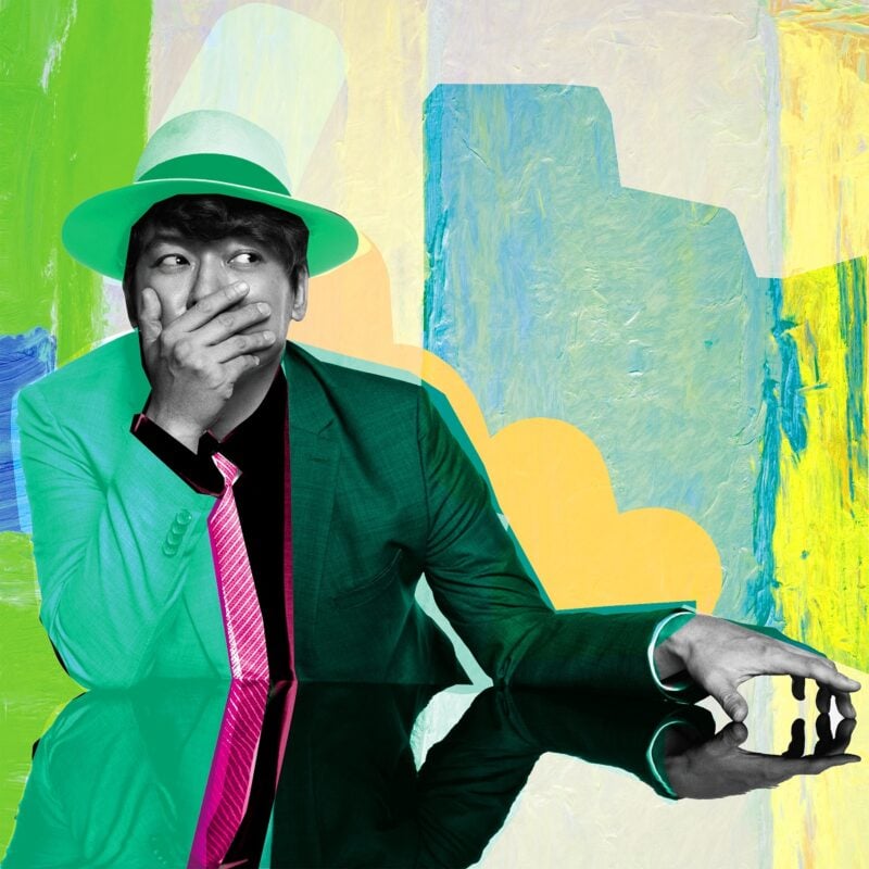 香取慎吾『Circus Funk』のアーティストフォト
