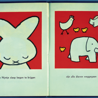 『ちいさなうさこちゃん』（初版）1955年 miffy 『誕生70周年記念 ミッフィー展』