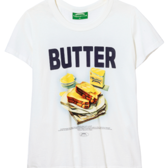 GREEN BUTTERのロゴT