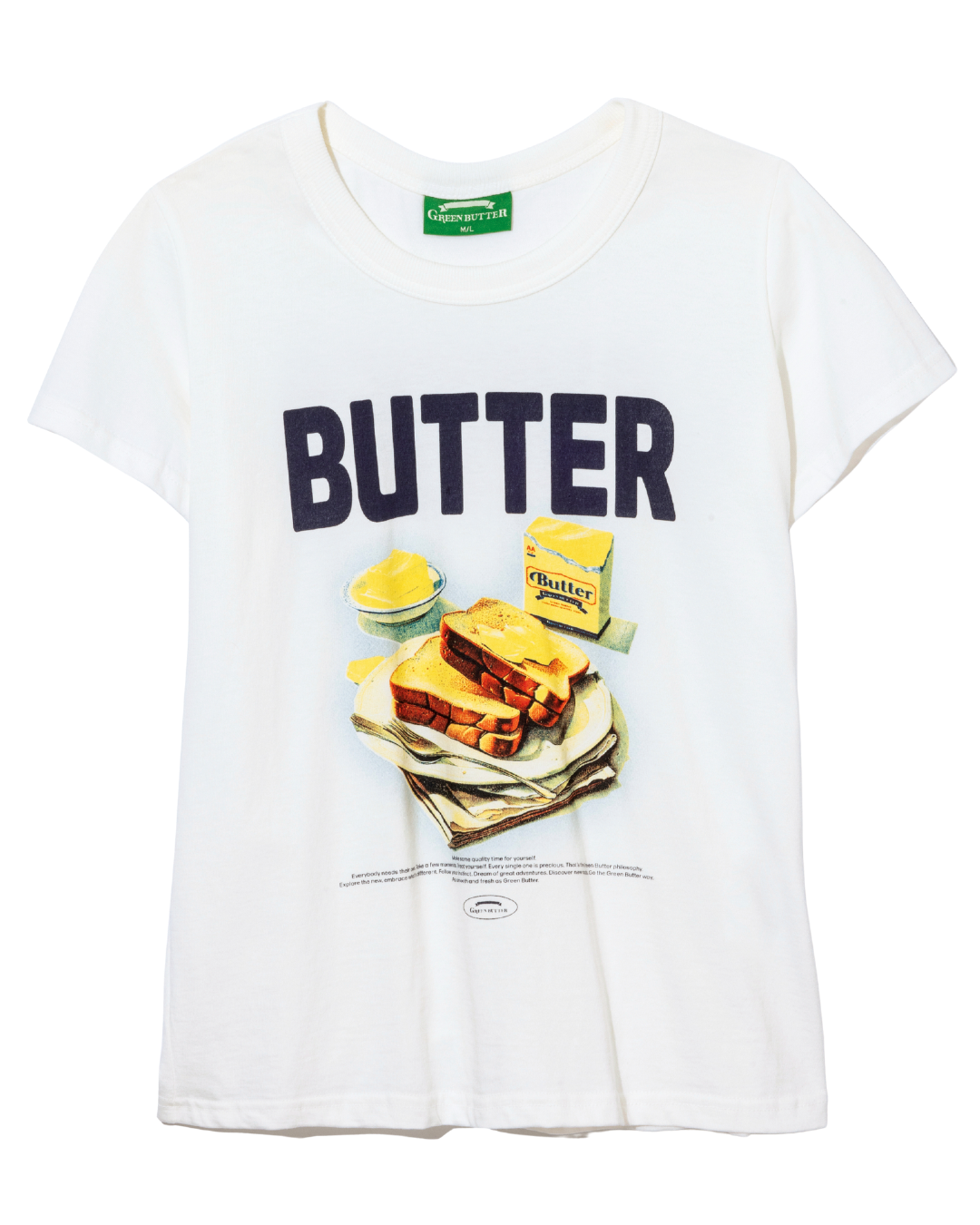 GREEN BUTTERのロゴT