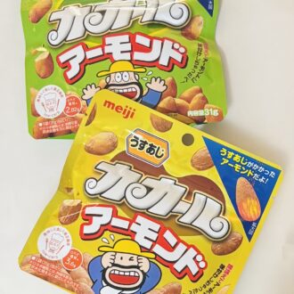 カールの新商品「カカールアーモンド」