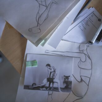 あらゆる動きを想定して製作される
