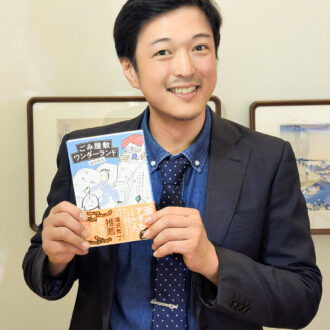 お片付けブラザーズの柴田賢佑さん