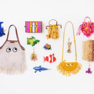 夏の海を感じるポップアップ『Anya's Dive Shop』が六本木ヒルズに登場！