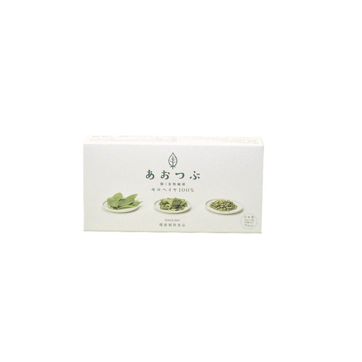 あおつぶ パック750粒〈10粒×75包〉5616円（青粒）