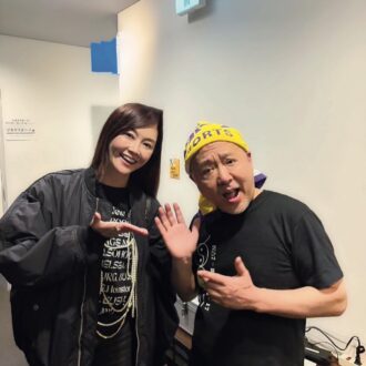 マキタスポーツさんのライブを訪れた観月ありささん