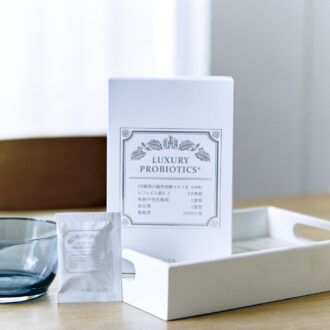 LUXURY PROBIOTICS＋ 90粒（１包３粒）1万8360円（we labo）