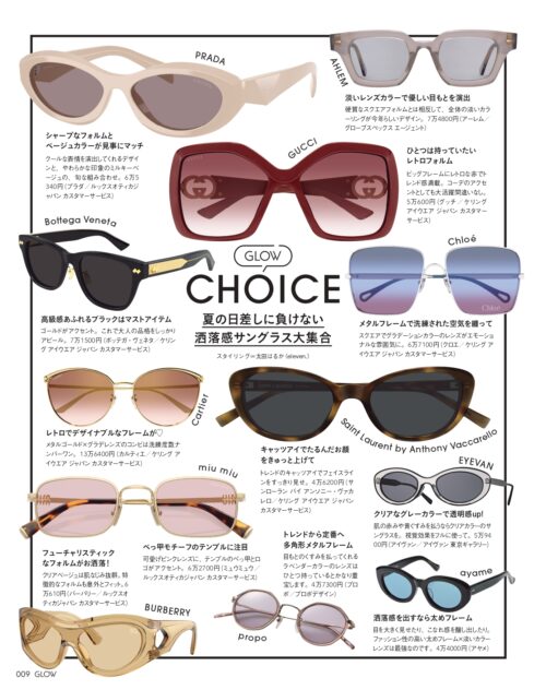 GLOW 2025年8月号