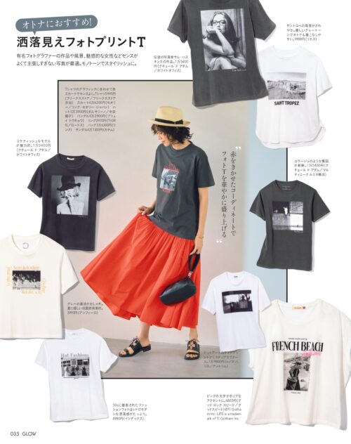 GLOW 2025年8月号
