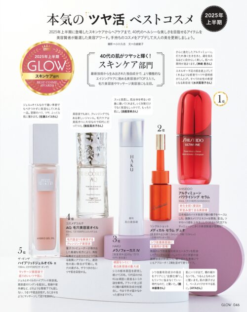 GLOW 2025年8月号