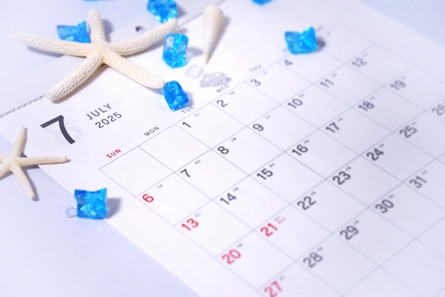 7月の開運日