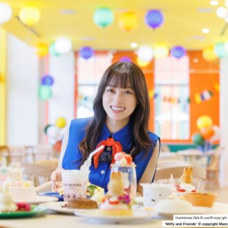 カフェもショップも、どこを切り取っても“かわいい”があふれるミッフィーの世界が広がっています。