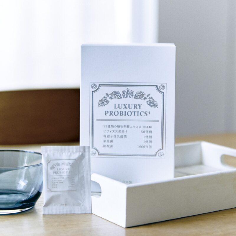 LUXURY PROBIOTICS＋ 90粒（１包３粒）1万8360円（we labo）