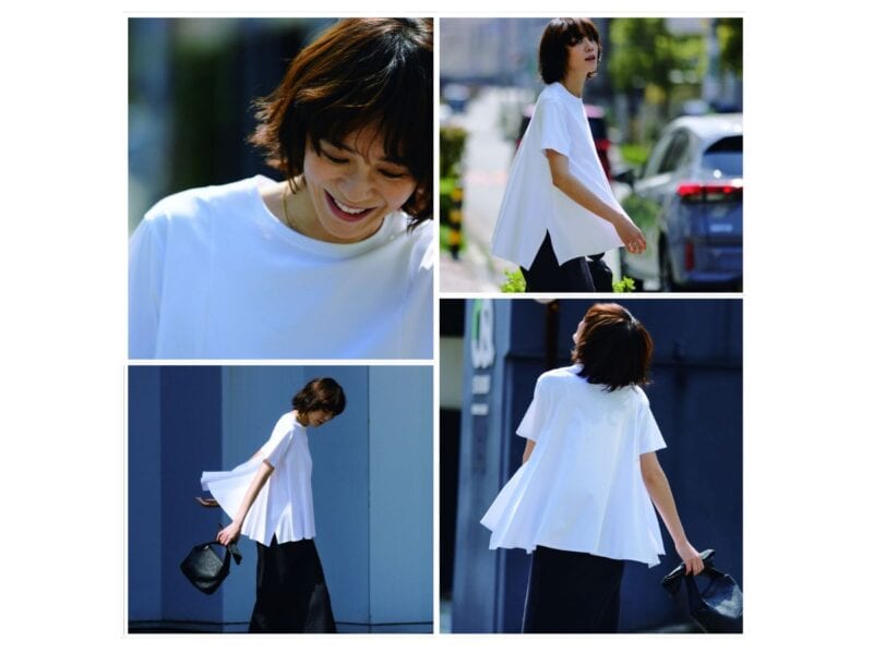 Tシャツ1万4960円（23区／オンワード樫山）　