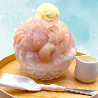 生ももゴールデン北海道生乳ミルクジェラート　3,500円（税込）