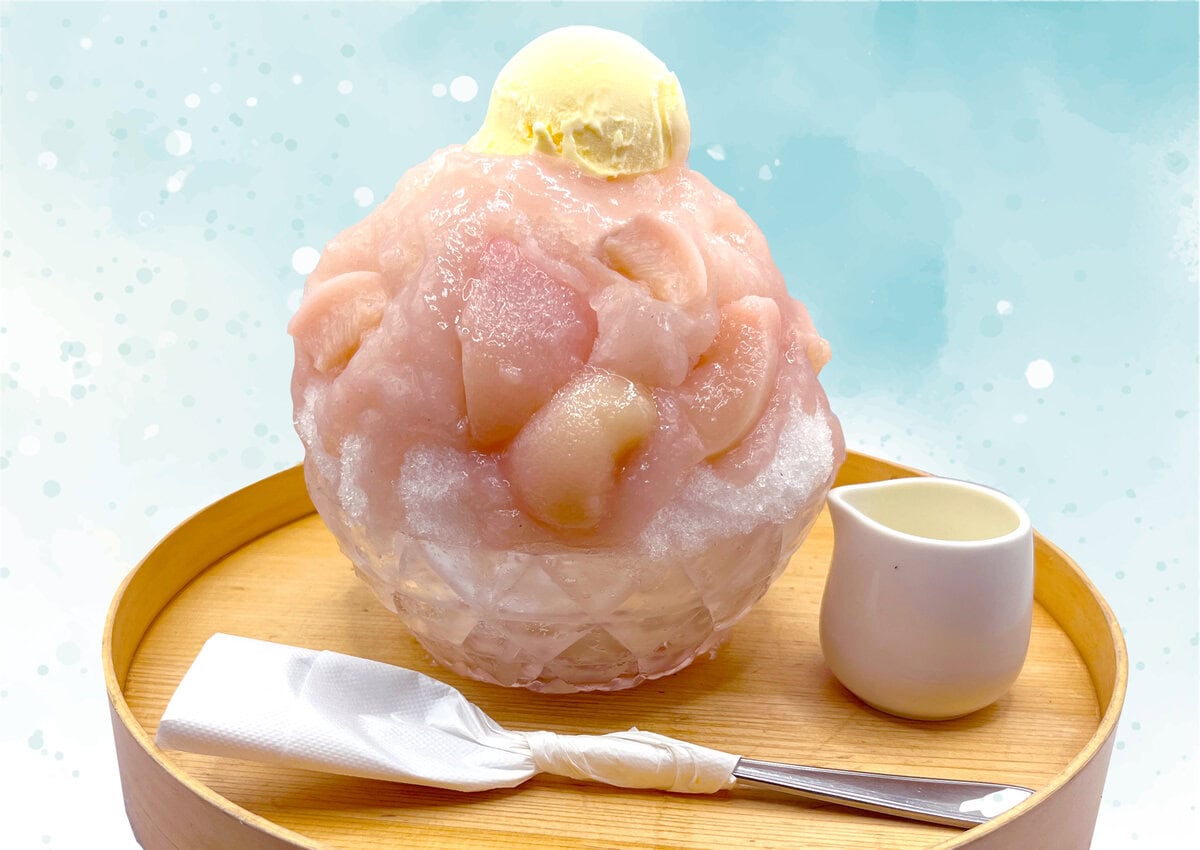 生ももゴールデン北海道生乳ミルクジェラート　3,500円（税込）