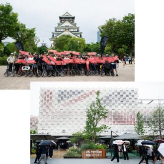 英国の自転車で万博までGO! 「ブロンプトン」のライドイベントが楽しかった！