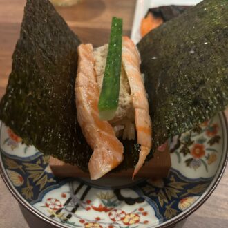 YUNOMI HANDROLL という4月にカルバーシティにオープンしたばかりのお店。反ドロールが人気