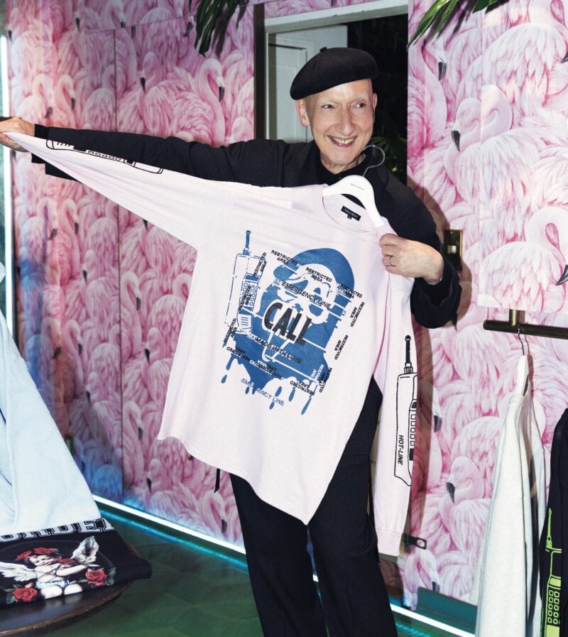 【SNAP】スティーブン・ジョーンズが東京来日で持参したMILK BOYコレクションを公開！Stephen Jones