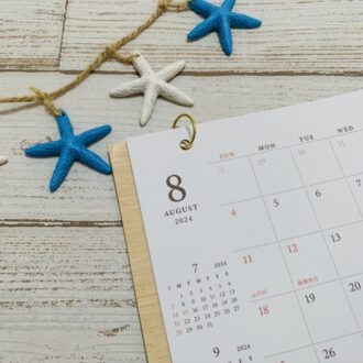 「８月の開運日」ラッキーな日ベスト3＆一粒万倍日や大安・祝日などチェック！ 8/11は最強開運日☆【2025】
