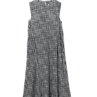 HOUSE OF LOTUSのギンガムチェックワンピース　夏に合うサッカー地。4万6200円（ハウス オブ ロータス／ハウス オブ ロータス 二子玉川店）