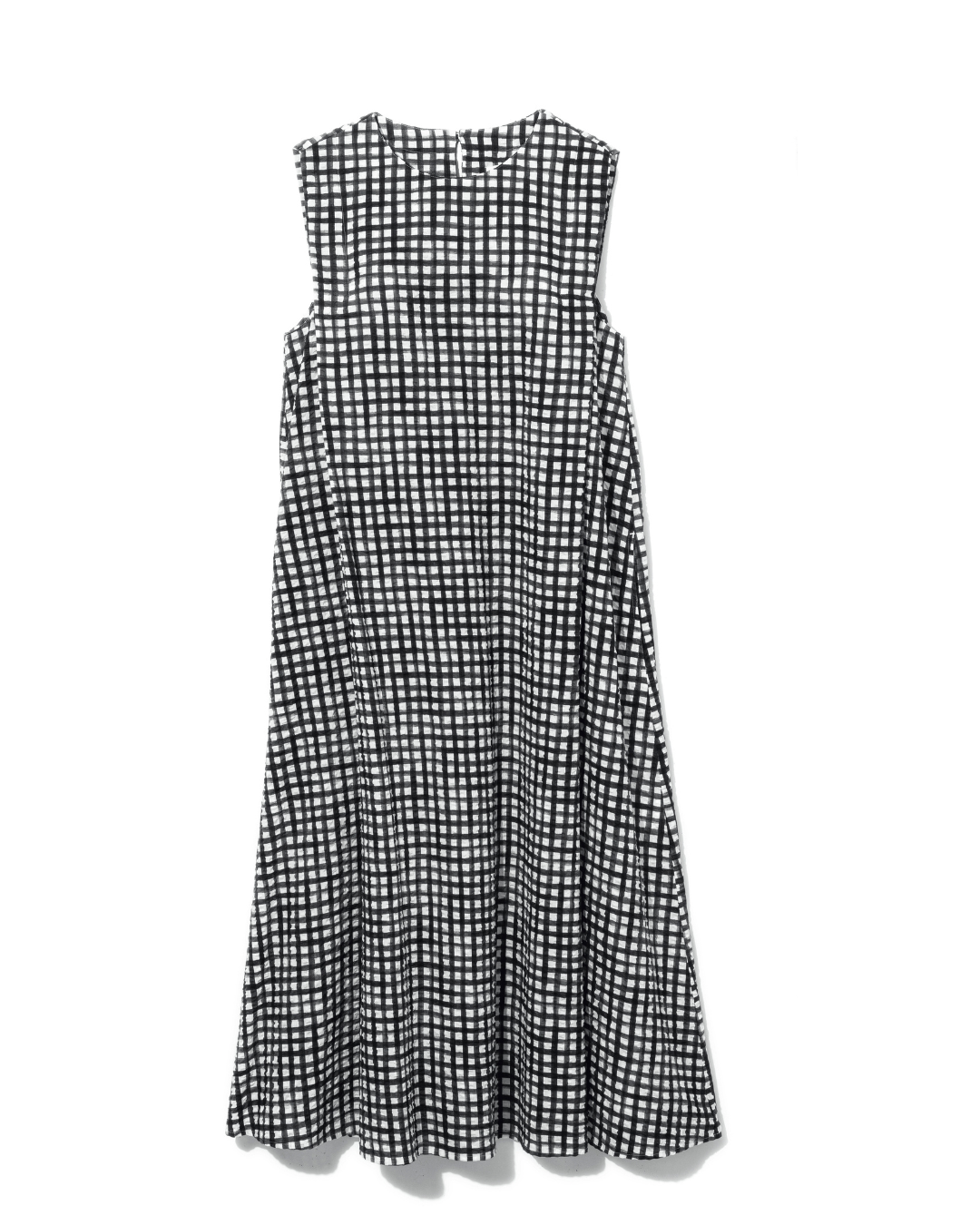 HOUSE OF LOTUSのギンガムチェックワンピース　夏に合うサッカー地。4万6200円（ハウス オブ ロータス／ハウス オブ ロータス 二子玉川店）