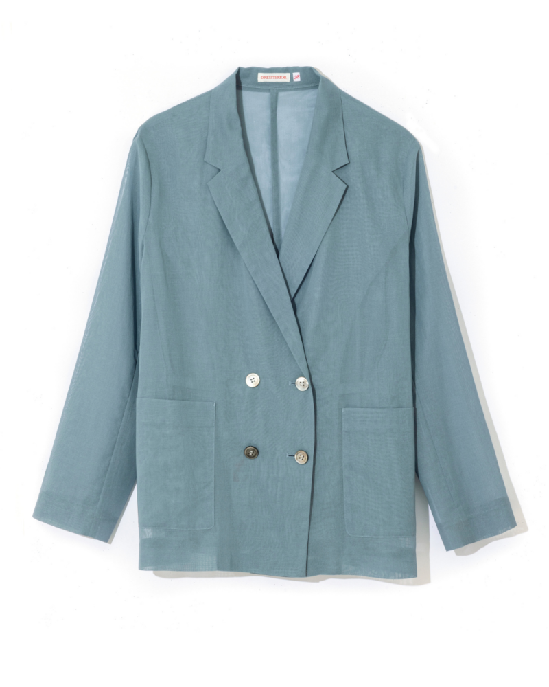 DRESSTERIORのシアージャケット