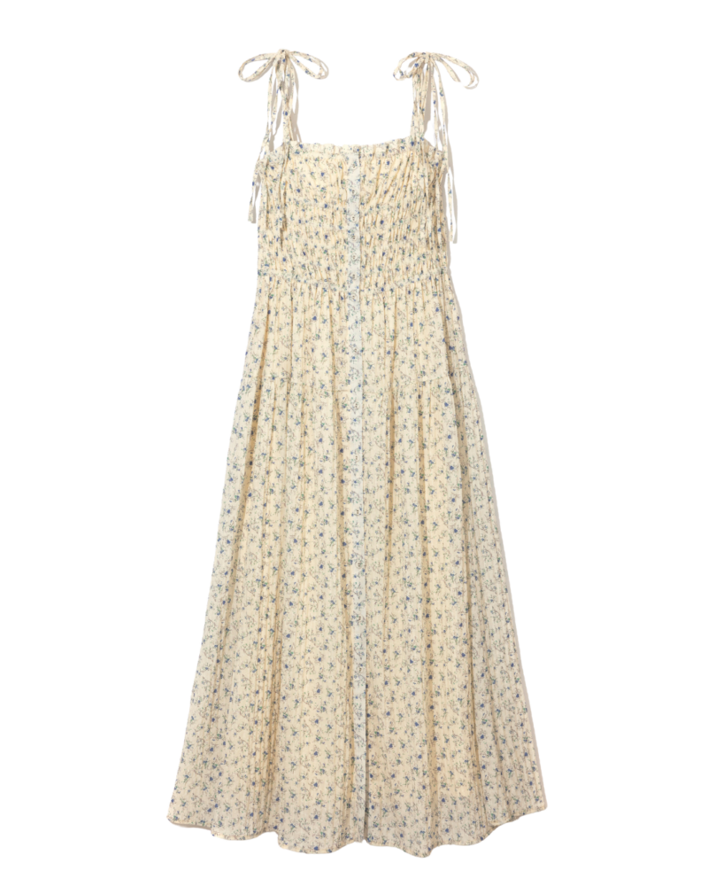 OLIVE des OLIVEの小花柄ワンピース