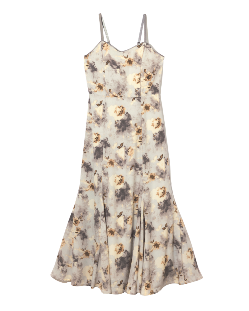 natural coutureのマーメイドワンピース