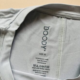 BOODY、このロゴが目印