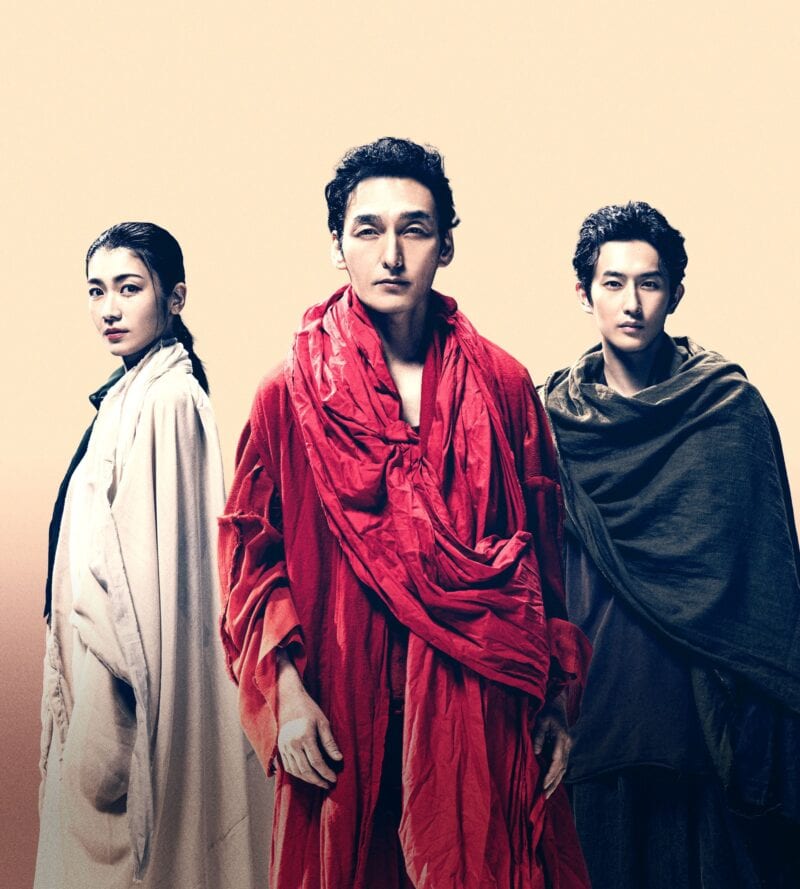 草彅剛主演舞台「シッダールタ」