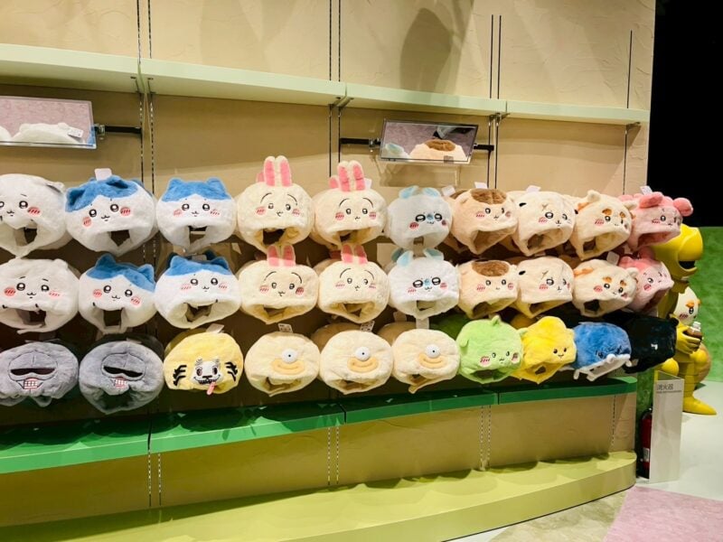 ちいかわパーク　カチューシャ売り場